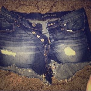 Express shorts
